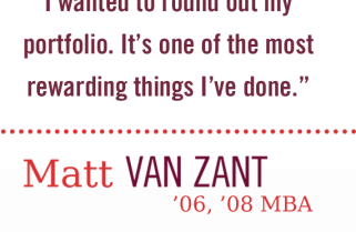 Matt Van Zant ’08